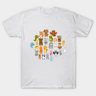 kids animal T-Shirt